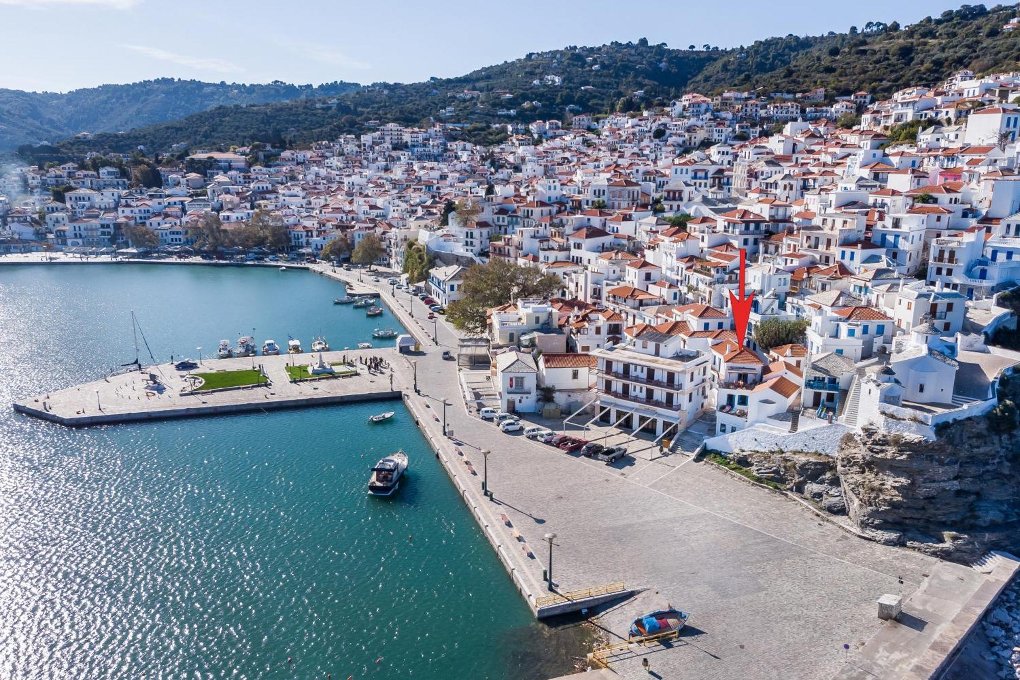 Villa Yiannoula Skopelos Dış mekan fotoğraf