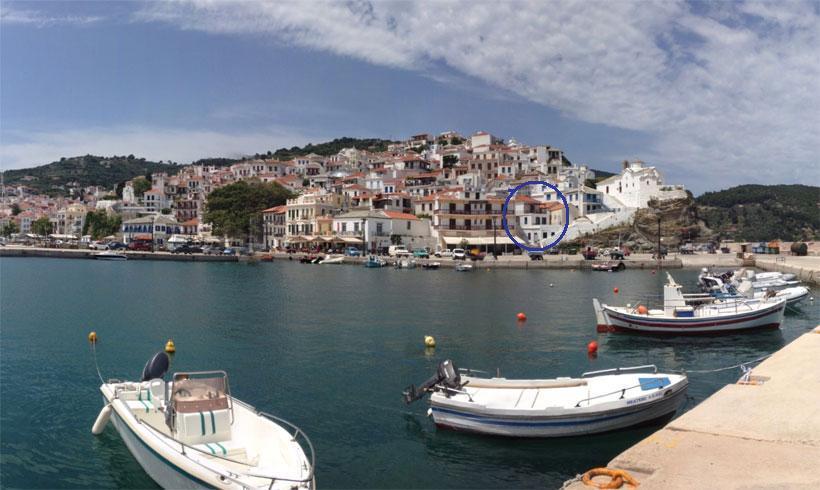 Villa Yiannoula Skopelos Dış mekan fotoğraf