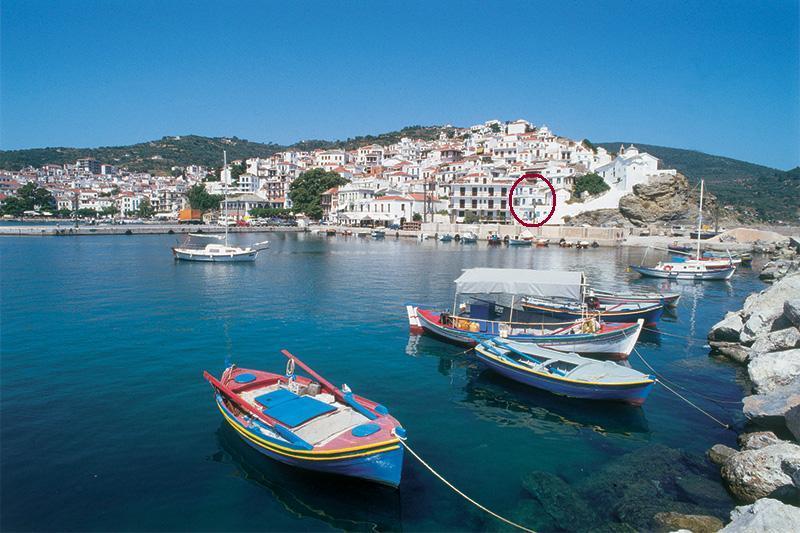 Villa Yiannoula Skopelos Dış mekan fotoğraf